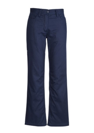 Womens Plain Utility Pant Navy:Navy