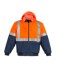 Orange/Navy