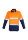 Orange/Navy