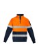 Orange/Navy