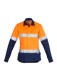 Orange/Navy