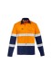 Orange/Navy