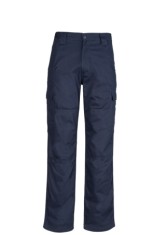 Mens Lighweight Cargo Pants - Navy 